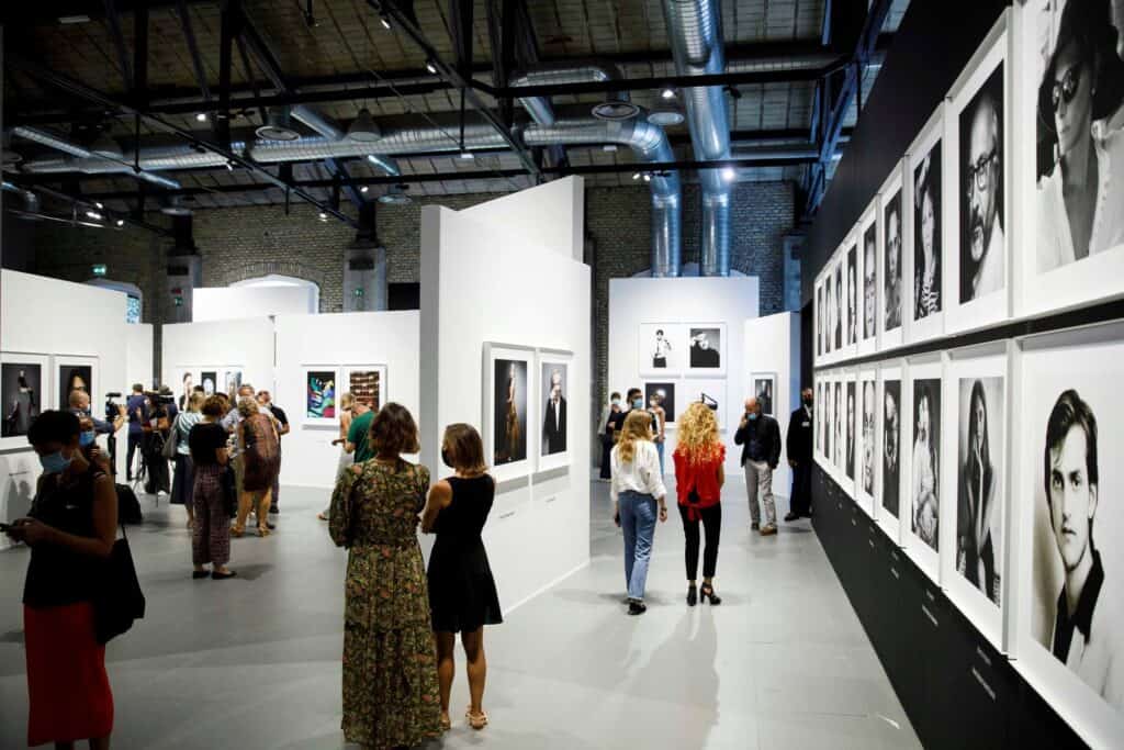 Giovanni Gastel The People I Like exhibition at Rome's MAXXI