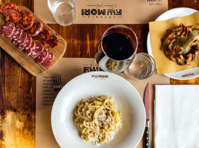 Best restaurants in Testaccio