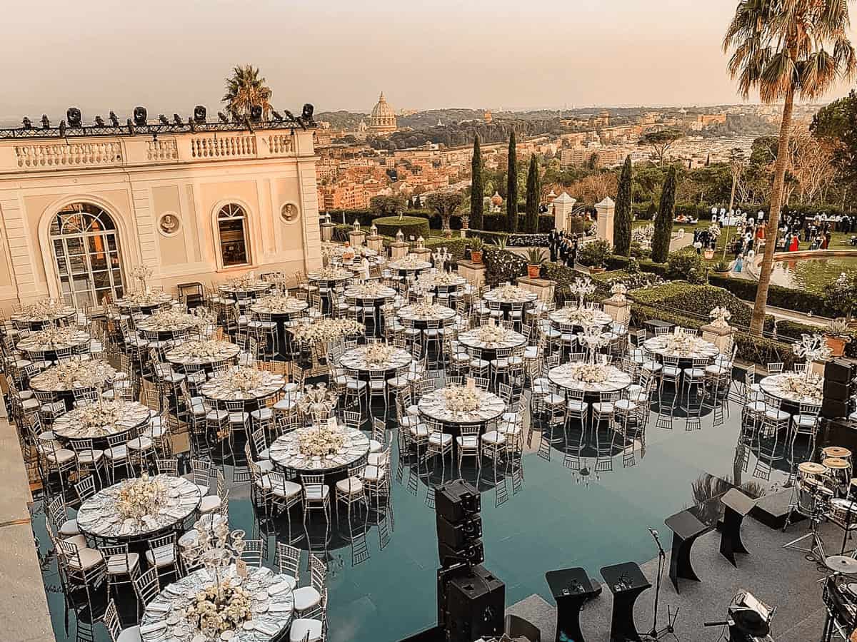 The Best Wedding Venues in and around Rome Romeing