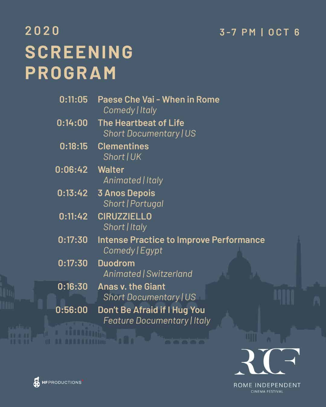 Rome Independent Cinema Festival