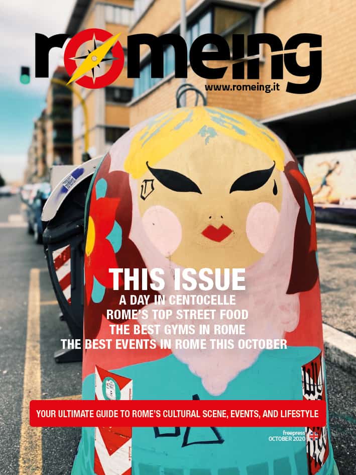cover romeing october 2020