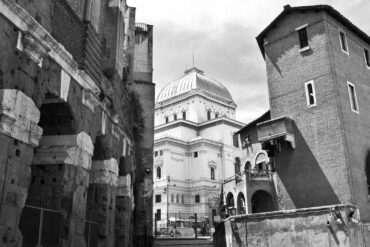 guida al ghetto ebraico di roma
