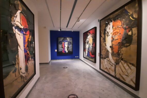 ‘Manolo Valdés. The Shapes of Time’ Exhibition in Rome