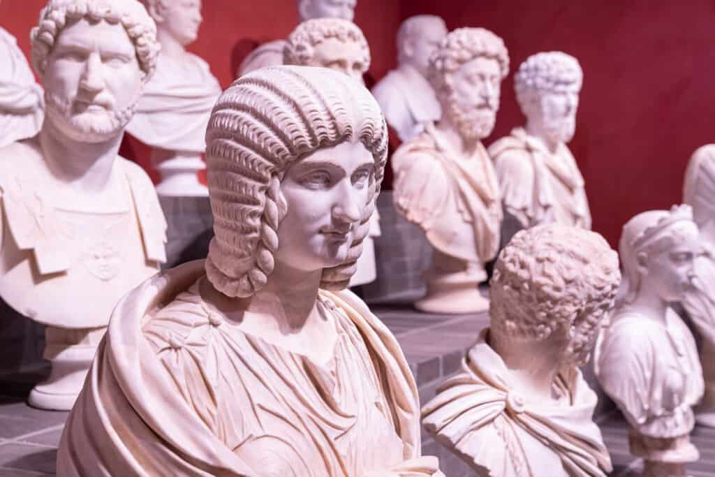 The Torlonia Marbles Exhibition in Rome