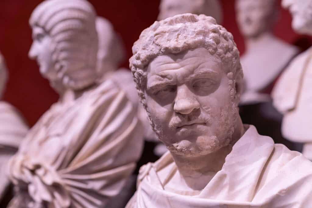 The Torlonia Marbles Exhibition in Rome.