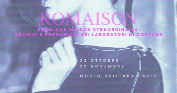 Romaison 2020 Exhibition at Ara Pacis Museum in Rome