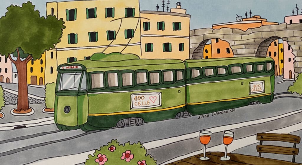 guide to centocelle neighbourhood of Rome