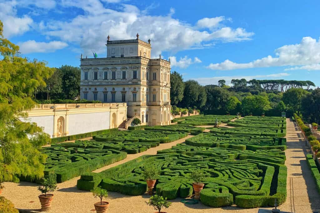 parco di villa-doria-pamphilj a roma