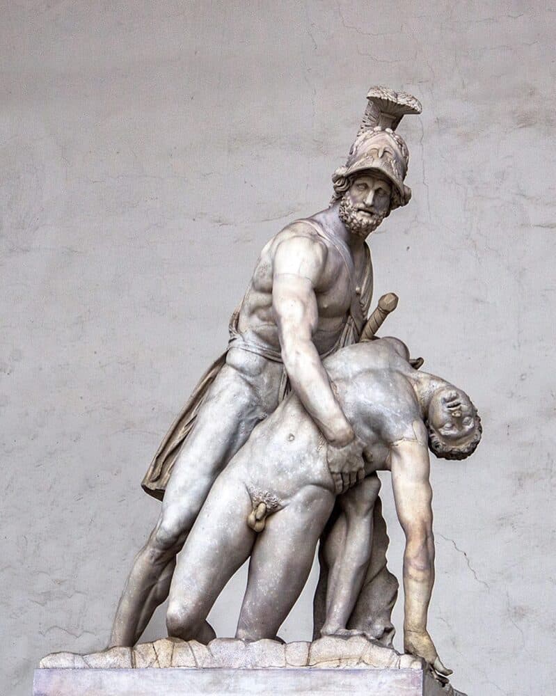 Ajax Carrying the Body of Achilles