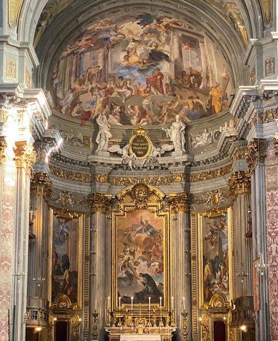 chiesa di sant'ignazio a roma