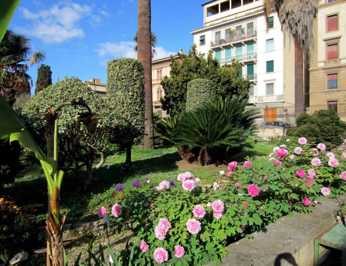 Garden of the Semplici: Historic Botanical Garden