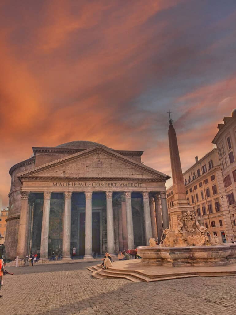 The Pantheon Of Rome The Oldest Best Preserved Roman Building Romeing Rome Pantheon 770x1027