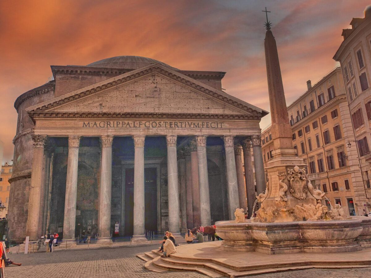 rome pantheon featured