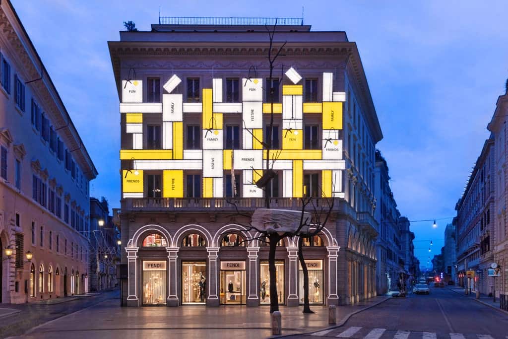 01_Palazzo FENDI in Roma_Holiday Season 2020