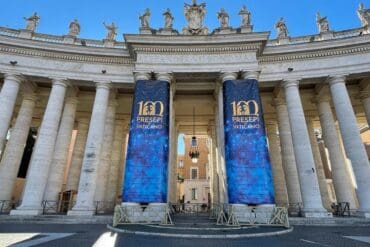 100 presepi in vaticano