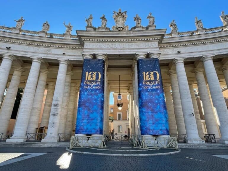 100 presepi in vaticano