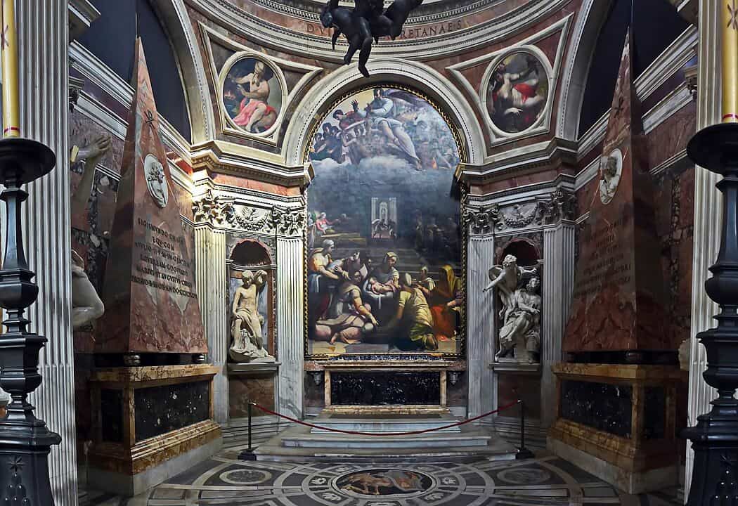 Cappella Chigi Santa maria del Popolo