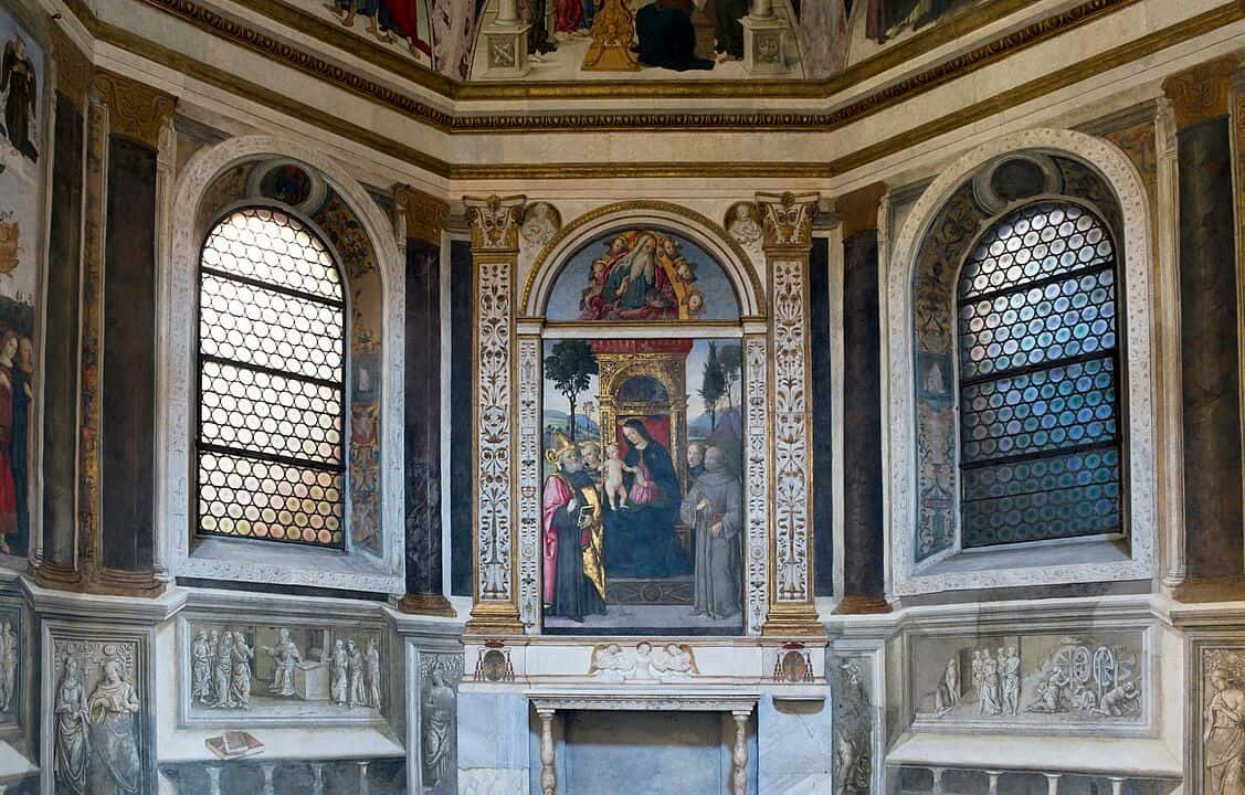 The Basso Della Rovere Chapel