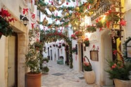 Anti-covid restrictions in Italy during Christmas and New Year’s