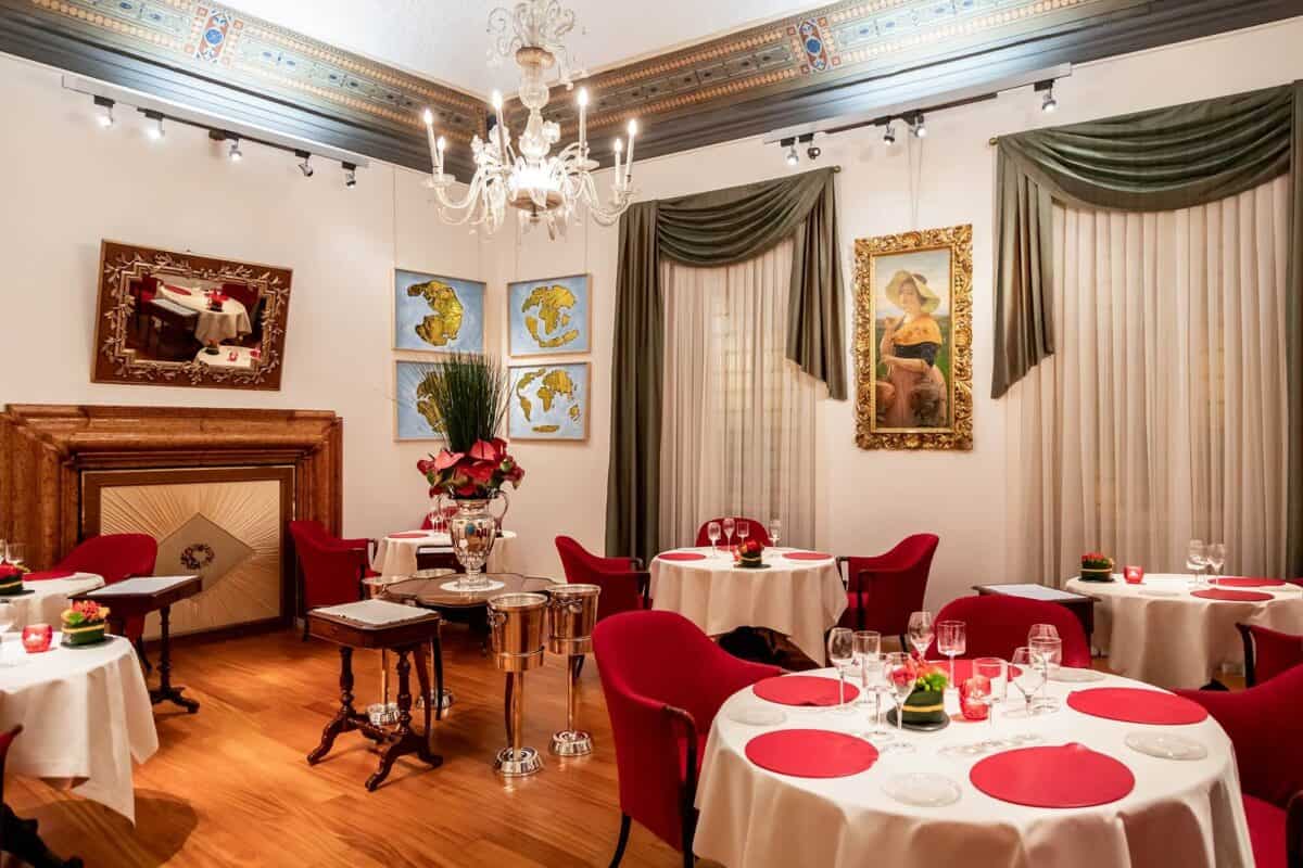 Enoteca Pinchiorri Restaurant Florence