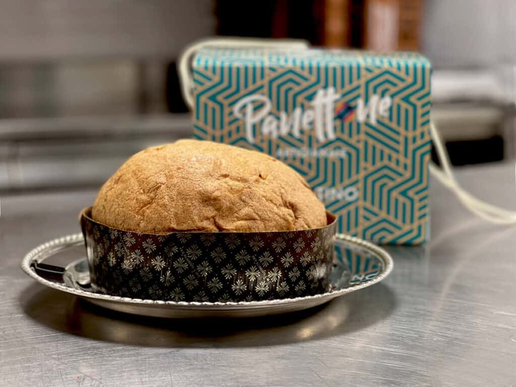 Panettone Sabotino Roma 2021