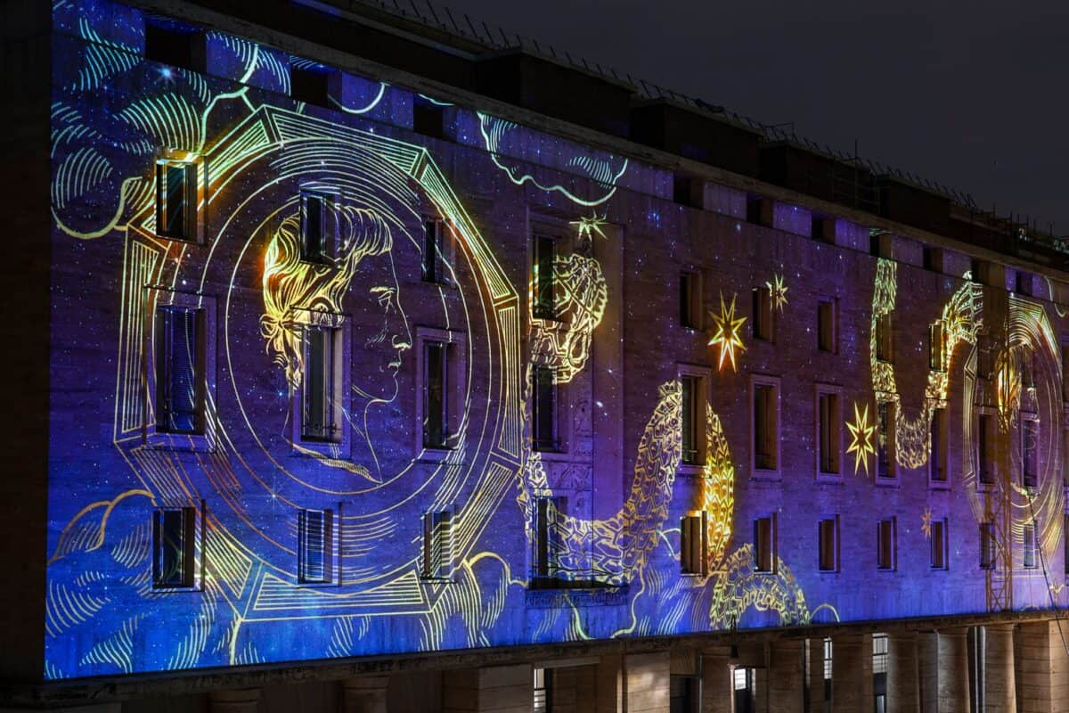 bulgari illumina piazza augusto imperatore roma
