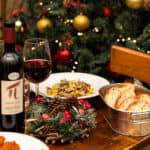 where to eat in Rome for Christmas day and Christmas Eve lunch