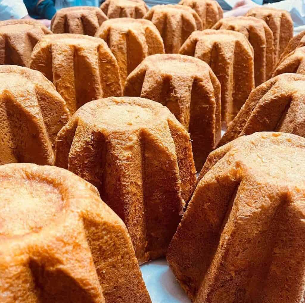 Con.tro Contemporary Bistro Panettone