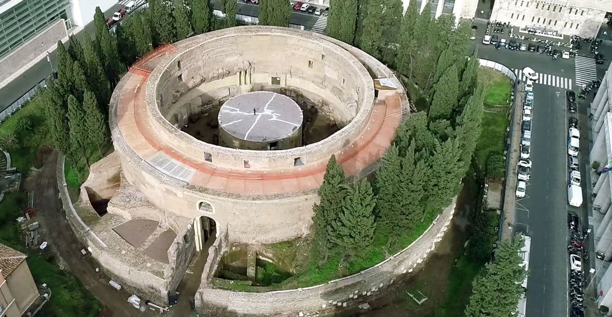 kamp klarhed salt Rome's Mausoleum of Augustus reopened on March 1st 2021 - Romeing