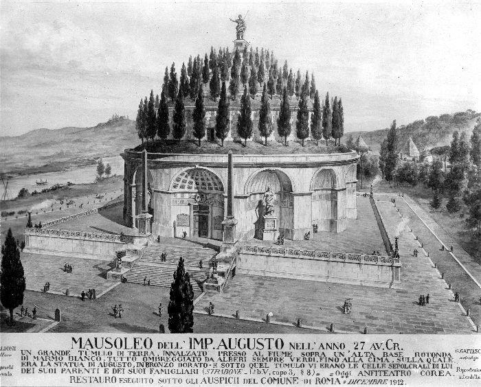 mausoleo di augusto