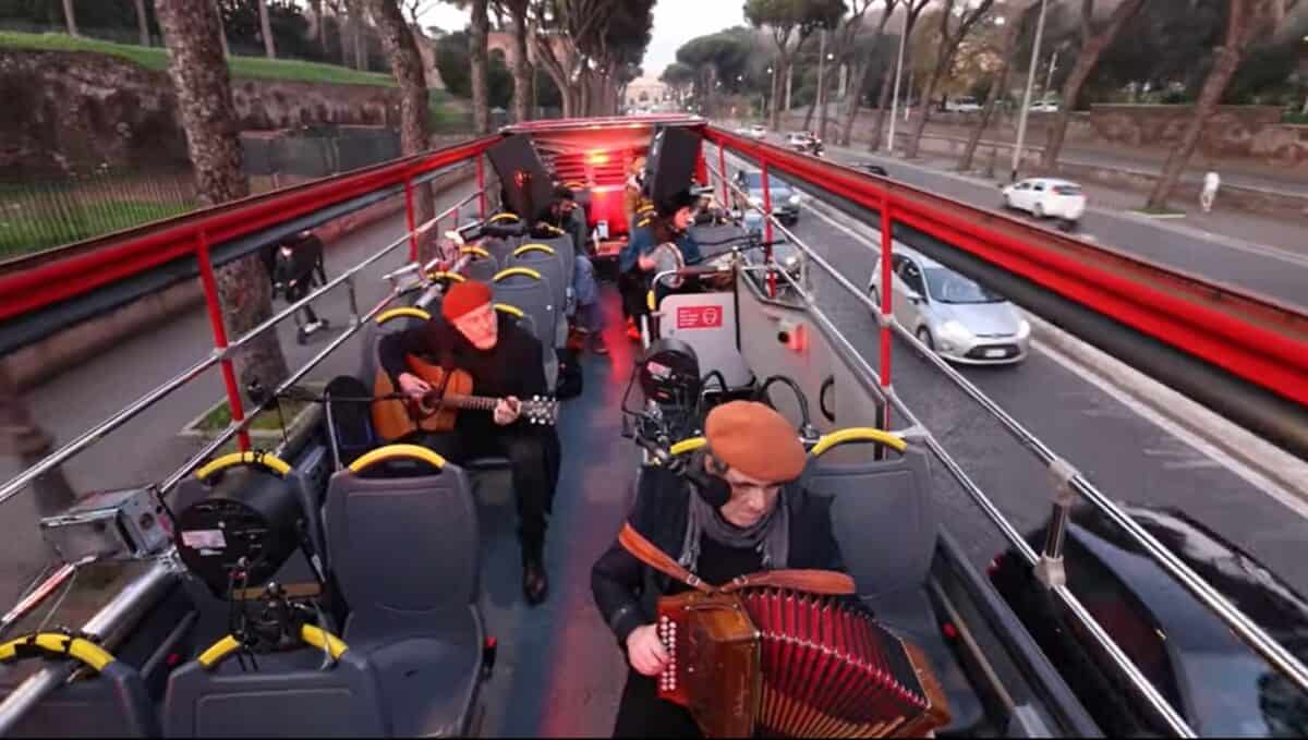 open bus natalizio roma 2020