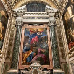 the--cerasi-chapel-santa-maria-del-popolo-rome the--cerasi-chapel-santa-maria-del-popolo-rome