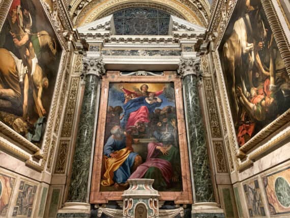 the--cerasi-chapel-santa-maria-del-popolo-rome