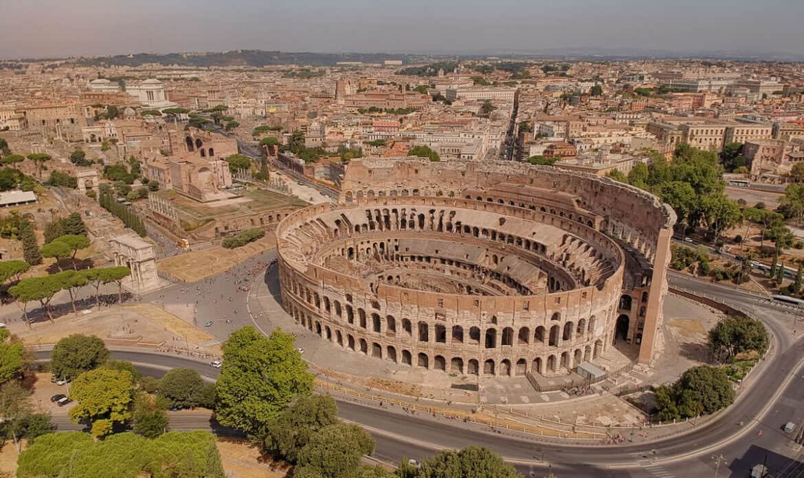 Area del Colosseo