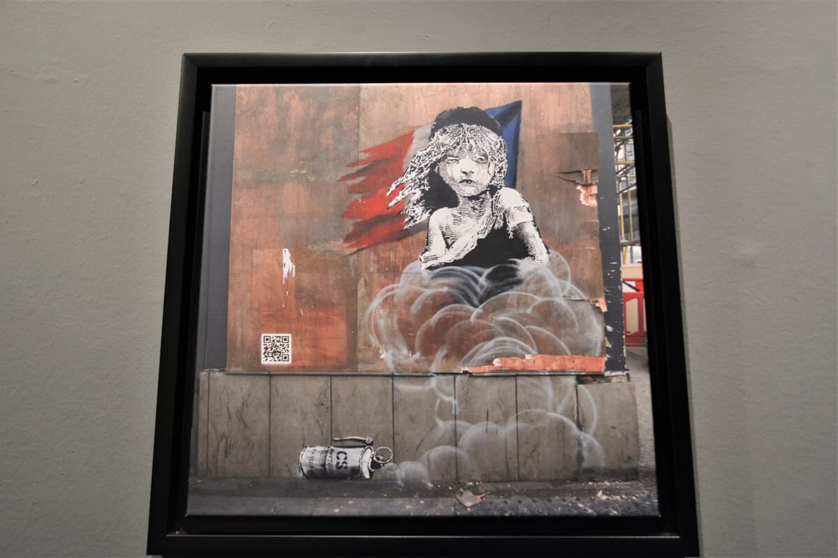 All About Banksy 2 Chiostro Bramante Rome