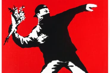 all about banksy exhibition chiostro bramante roma