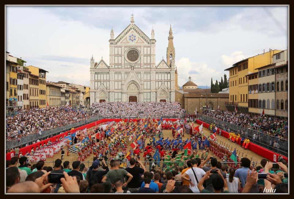 calcio storico fiorentino