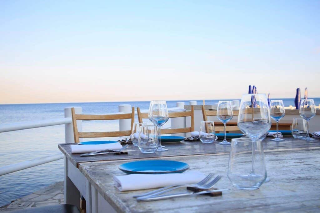 I migliori ristoranti sul litorale romano: da anzio a santa marinella