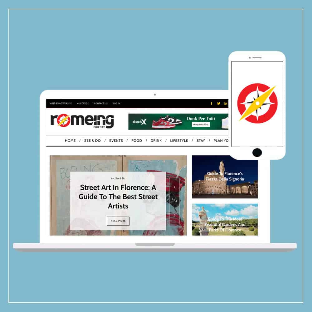 advertise on romeing
