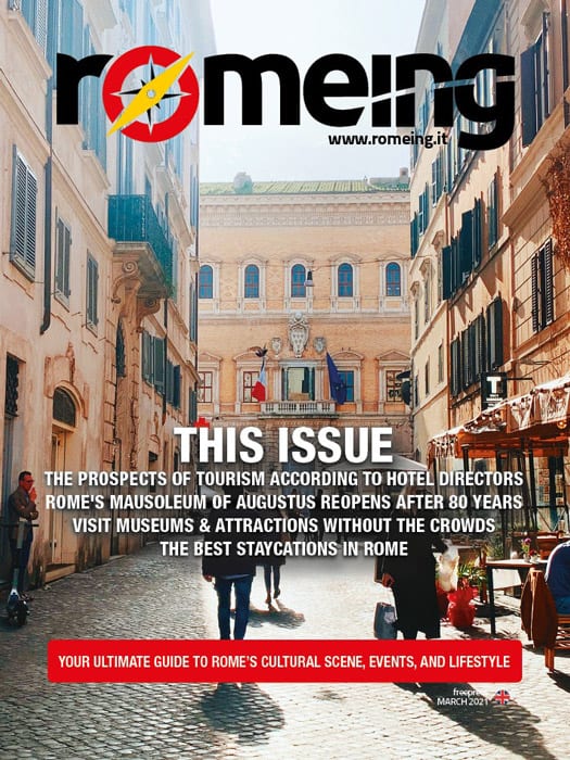 romeing magazine march 2021