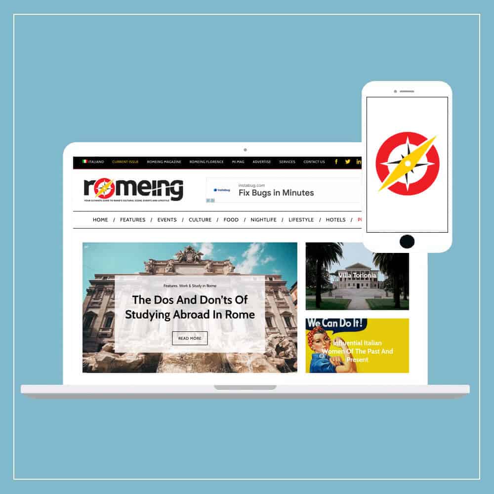 advertise on romeing