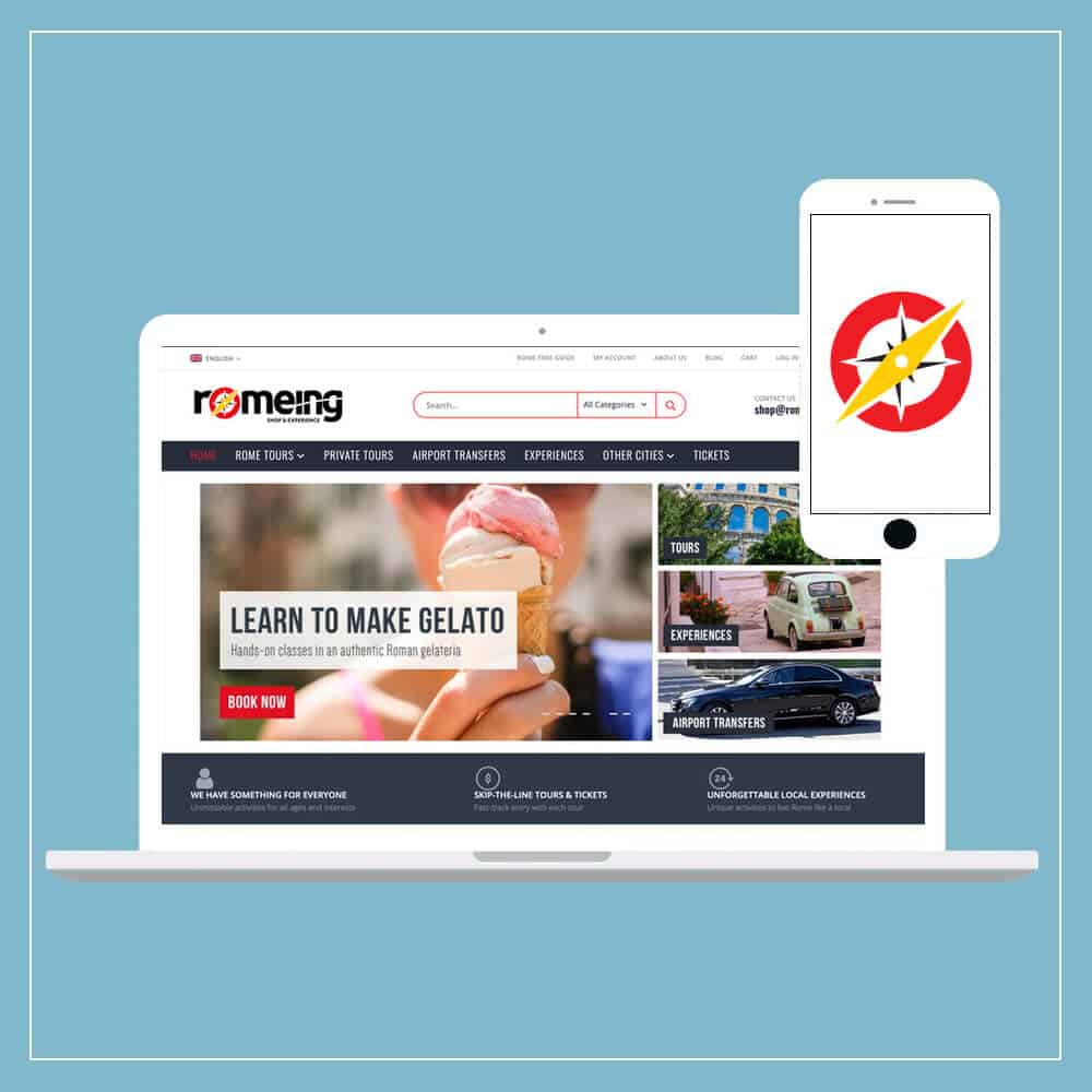 advertise on romeing