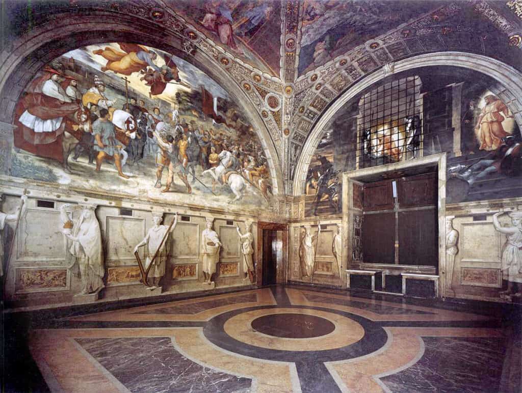 Heliodorus’ Room