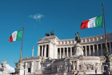 Tricolore Italian Flag