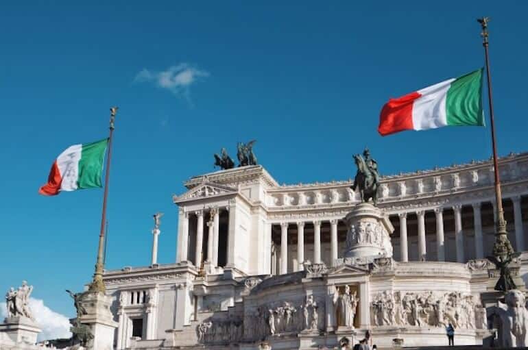 Tricolore Italian Flag