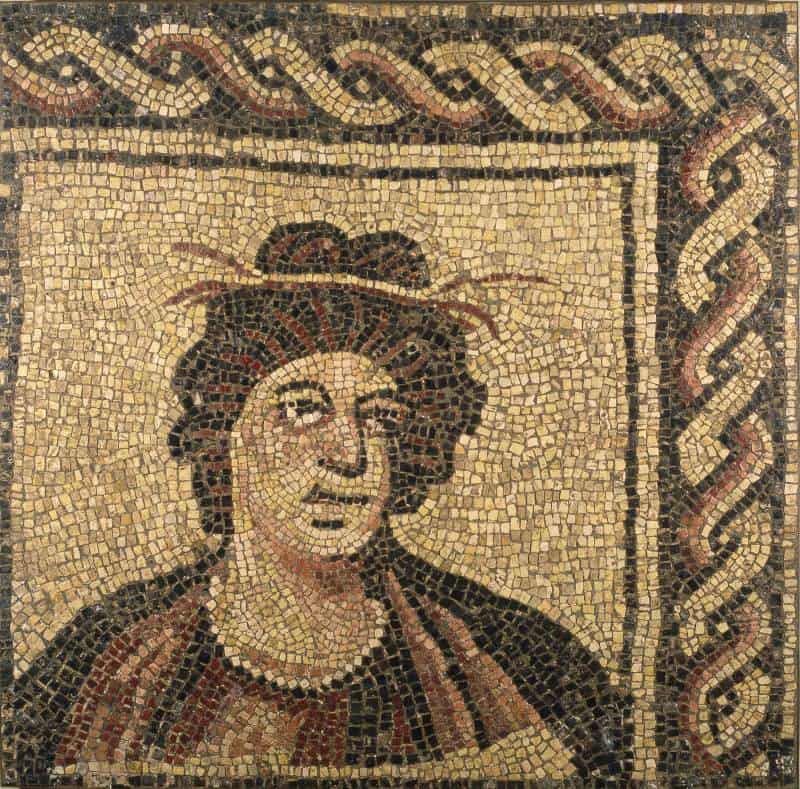 Colors of the Romans: Mosaics from the Capitoline Collections is a new exhibit hosted at Centrale Montemartini in Rome until September 2021.