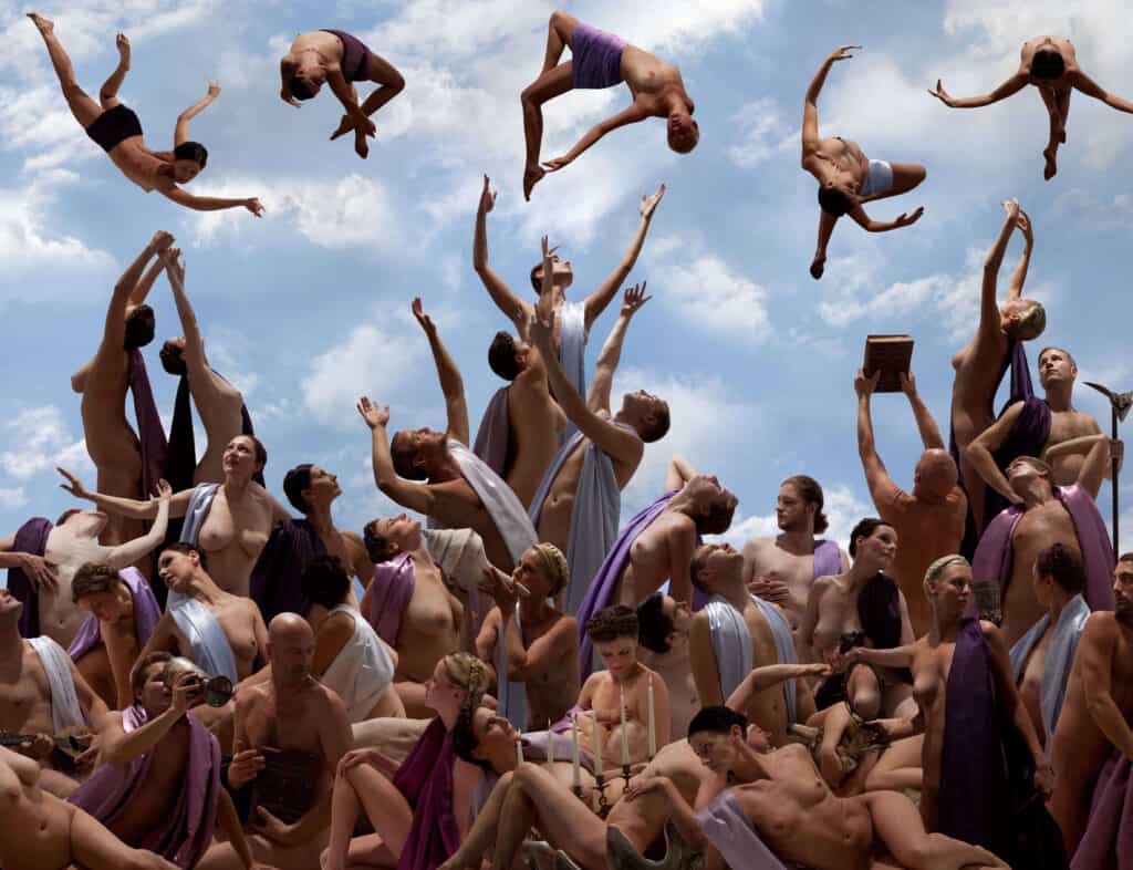 Claudia Rogge, EverAfter, Paradise I, 2010, 165x215 cm, courtesy Galleria Paola Verrengia, Salerno