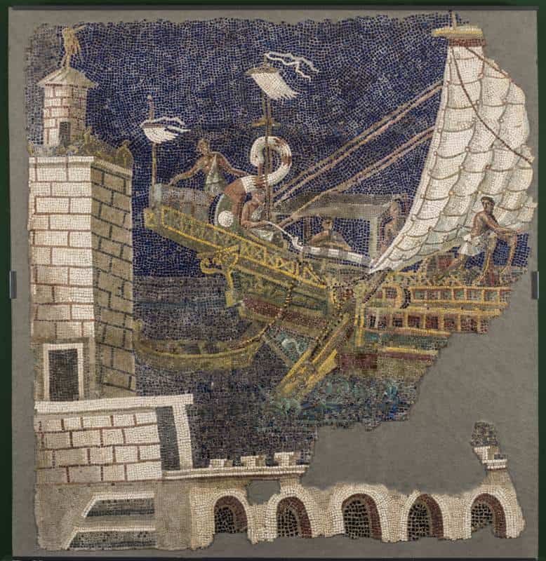 La mostra "I Colori dei Romani" alla Centrale Montemartini di Roma presenta un’ampia selezione di mosaici delle collezioni capitoline.