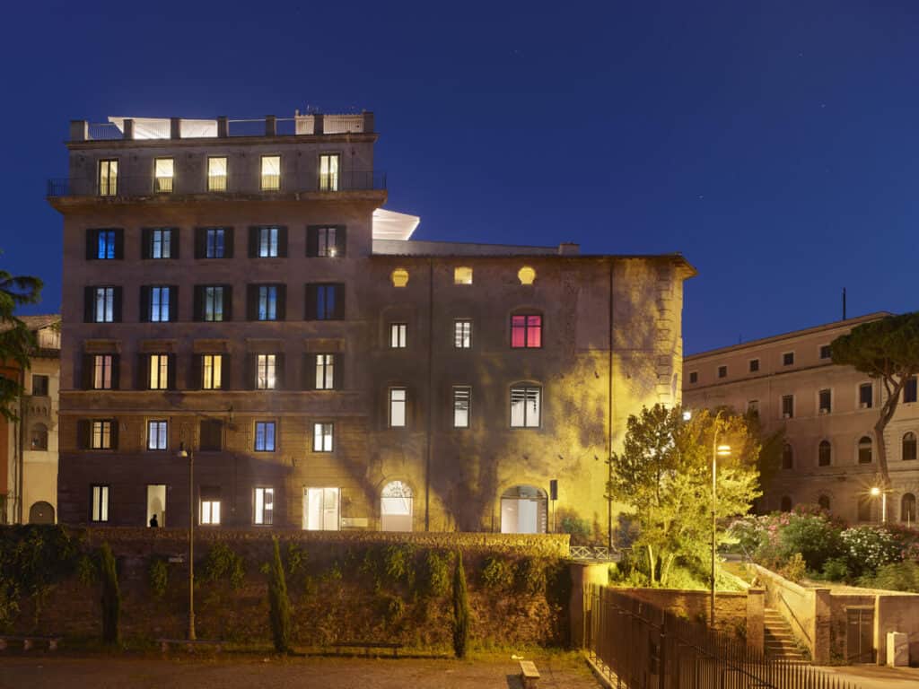 palazzo rhinoceros