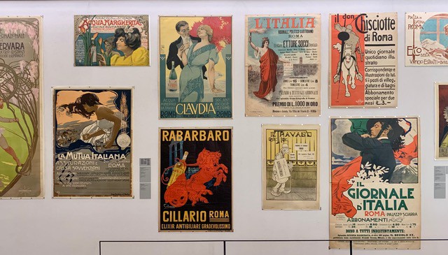 The new exhibition Roma Nascita di Una Capitale 1870-1915 is open at Museo di Roma Palazzo Braschi until September 26, 2021.